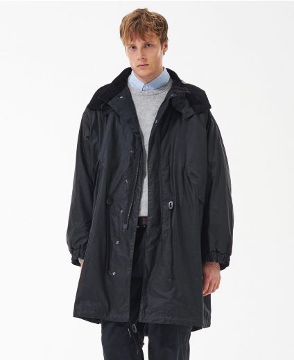 Barbour Torrent Wax Parka Jacket