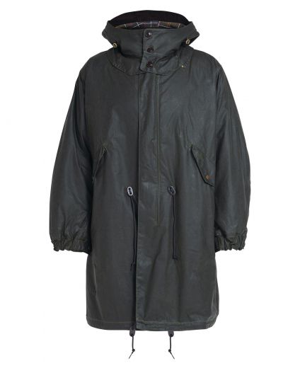 Barbour Torrent Wax Parka Jacket