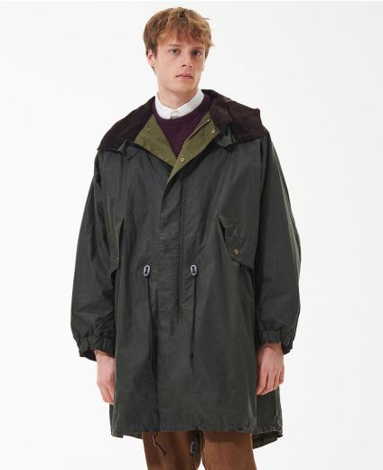 Barbour Torrent Wax Parka Jacket