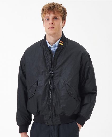 Barbour JBS Wax Flight Jacket