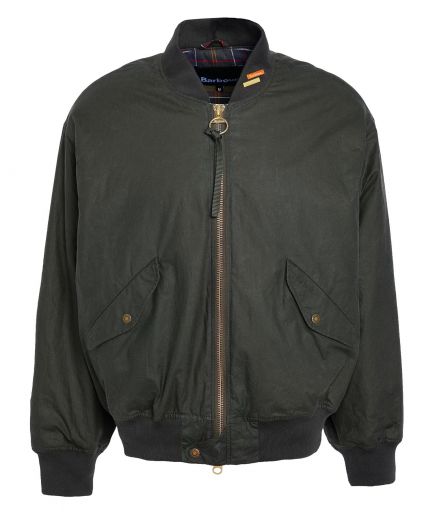 Barbour JBS Wax Flight Jacket