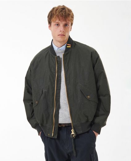 Barbour JBS Wax Flight Jacket