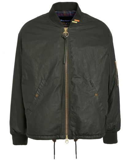 Barbour Wachsjacke Flyer Field