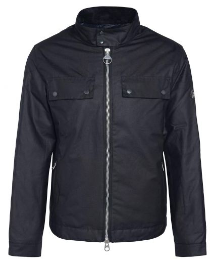 B.Intl Trophy Waxed Jacket