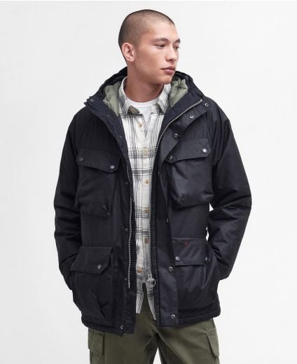 Barbour Valley Waxed Jacket
