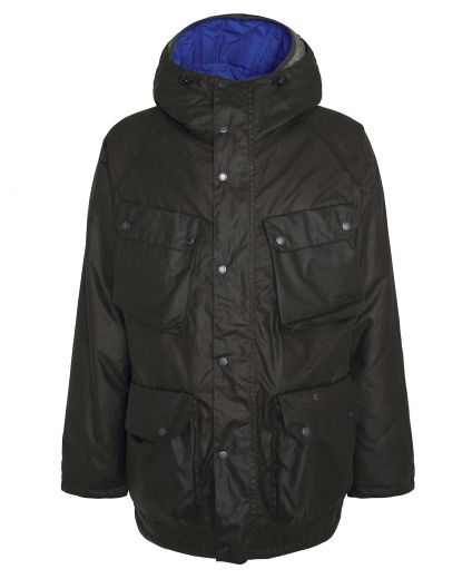 Barbour Valley Waxed Jacket