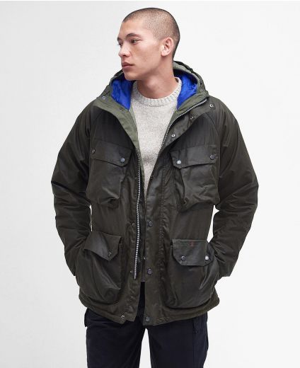 Barbour Valley Waxed Jacket