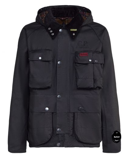 Giacca cerata Creel Barbour x C.P. Company