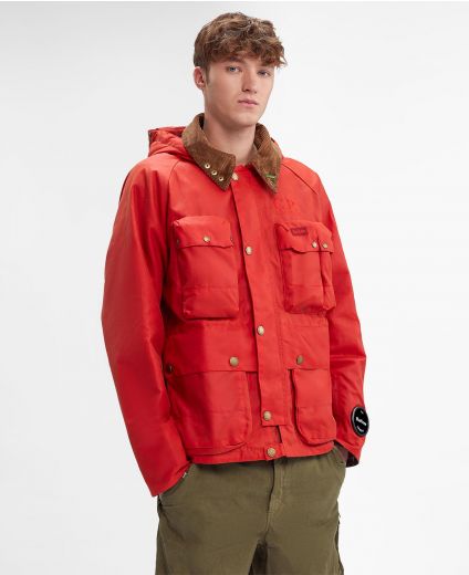 Giacca cerata Creel Barbour x C.P. Company