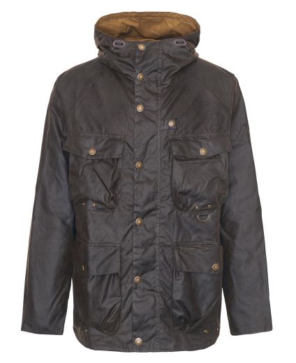 Tarn Utility Waxed Jacket