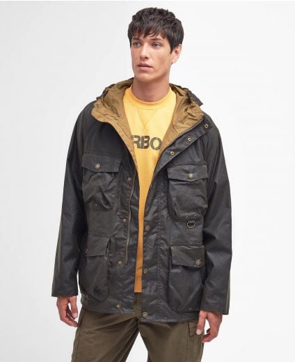 Wachsjacke Tarn Utility