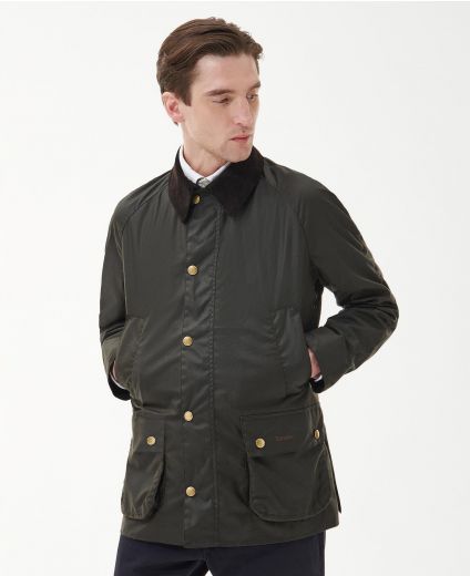 Barbour Limited Edition Union Jack Ashby Wax Jacket