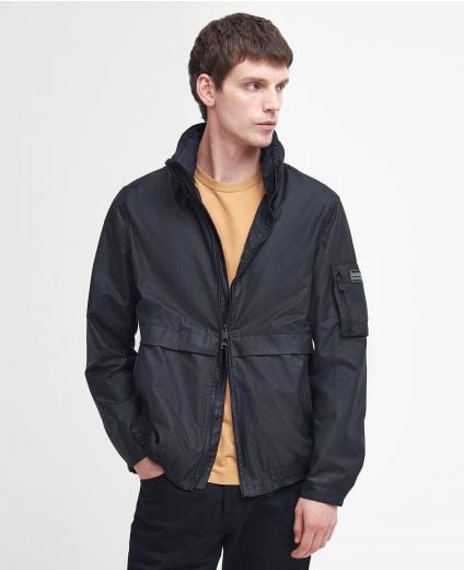 Barbour International Men's Counter Crew Neck Sweatshirt - Night Grey