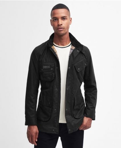 Tourer Slim International Waxed Jacket