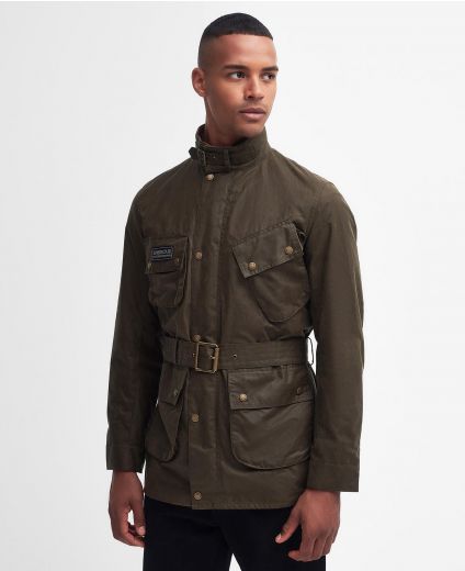 Tourer Slim International Waxed Jacket