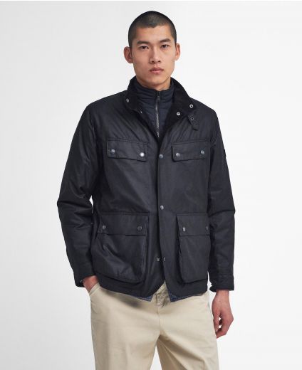 Men s Waxed Jackets Waxed Cotton Coats Barbour