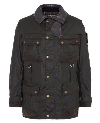 Barbour x TO KI TO Wachsjacke Field
