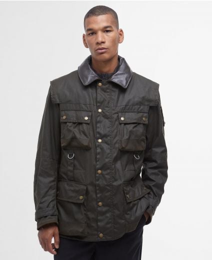 Barbour x TO KI TO Wachsjacke Field