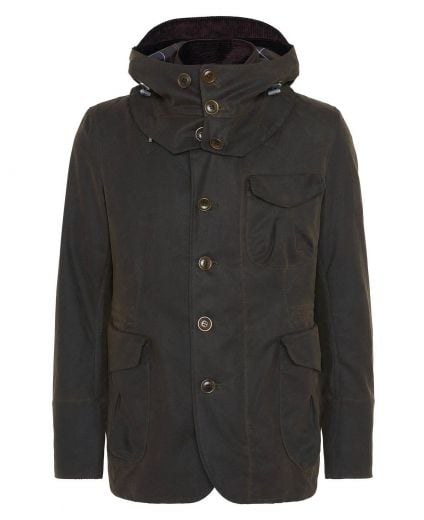 Barbour x TO KI TO Wachsjacke Driving