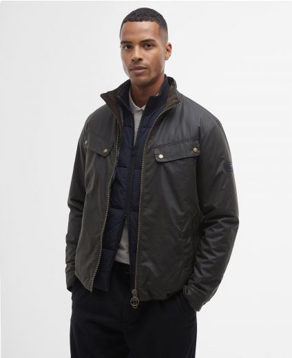 Wachsjacke Ashbeck