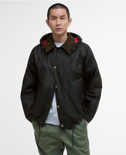 Solar Transport Waxed Jacket
