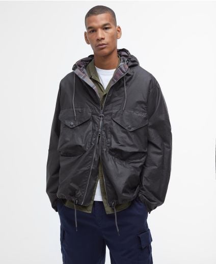Wachsjacke Utility Sapper