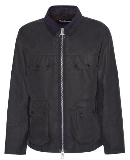 Re-Engineered Wachsjacke Short Bedale