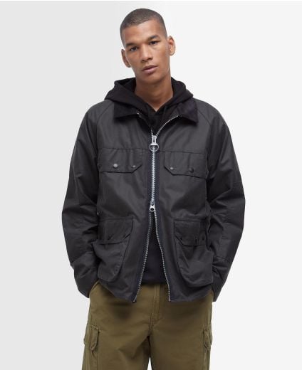 Re-Engineered Wachsjacke Short Bedale