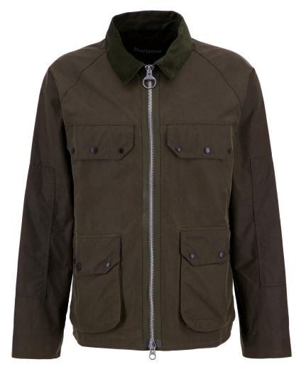 Re-Engineered Wachsjacke Short Bedale