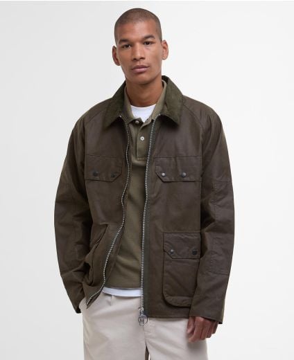 Re-Engineered Wachsjacke Short Bedale