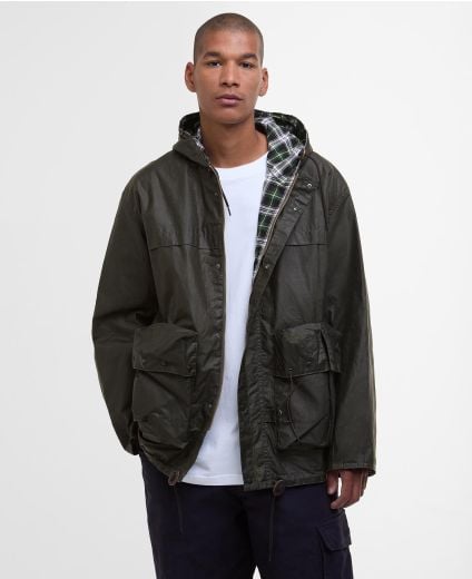 Modified Durham Waxed Jacket
