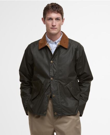 Tracker Lightweight Waxed Jacket