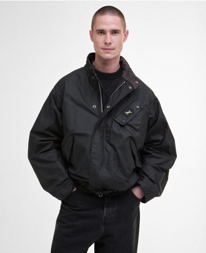 Barbour International x Saturdays NYC SNYC Lightweight Waxed Jacket