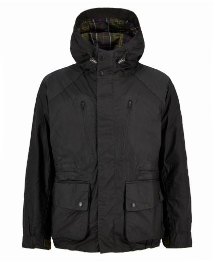Barbour x TO KI TO Wachsjacke Mountain