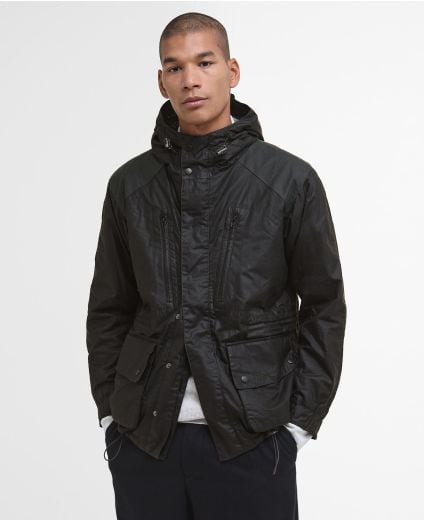 Barbour x TO KI TO Wachsjacke Mountain