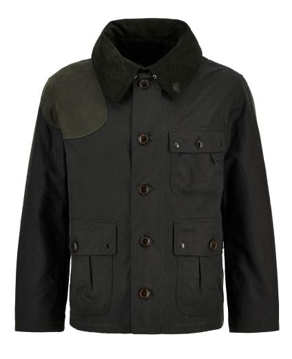 Barbour x TO KI TO Wachsjacke Forest