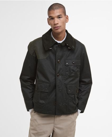 Barbour x TO KI TO Wachsjacke Forest