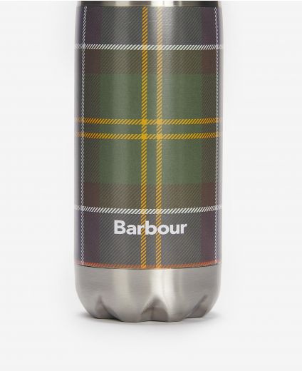 Barbour Tartan Water Bottle