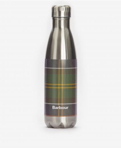 Barbour Tartan Water Bottle