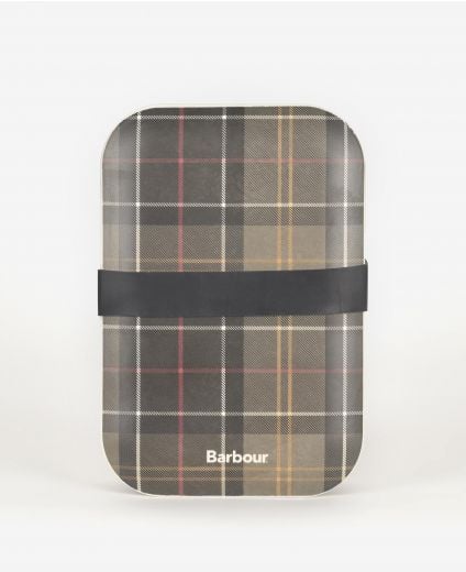 Barbour Bamboo Lunch Box & Cutlery