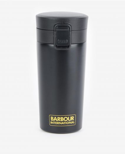 B.Intl Logo Travel Mug