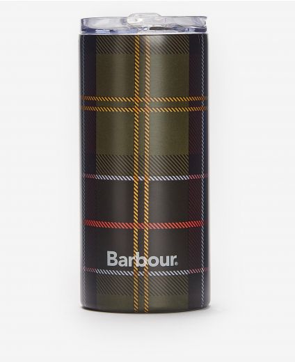 Barbour Reisebecher Tartan
