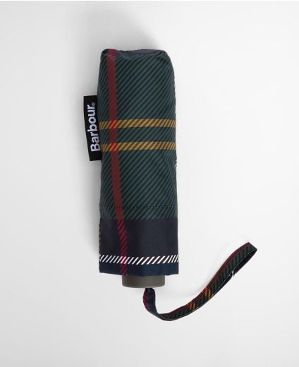 Tartan UV-Protection Umbrella