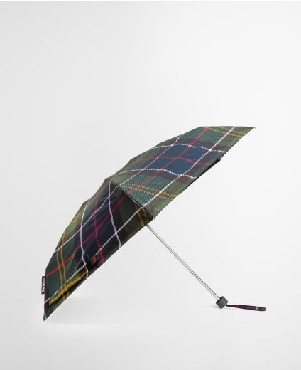 Tartan UV-Protection Umbrella
