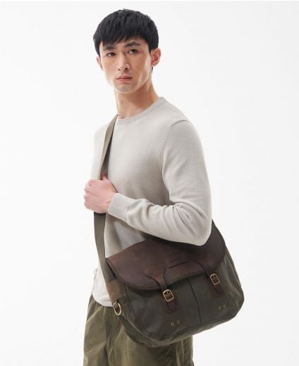 Barbour barrel bag discount