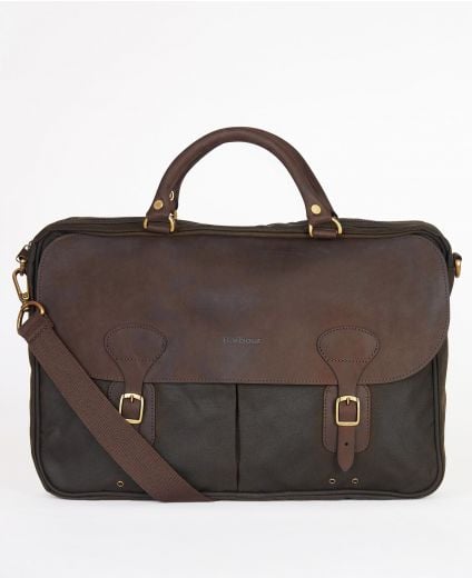 Barbour computer bag deals
