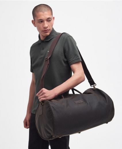 Reisetasche Wax Holdall