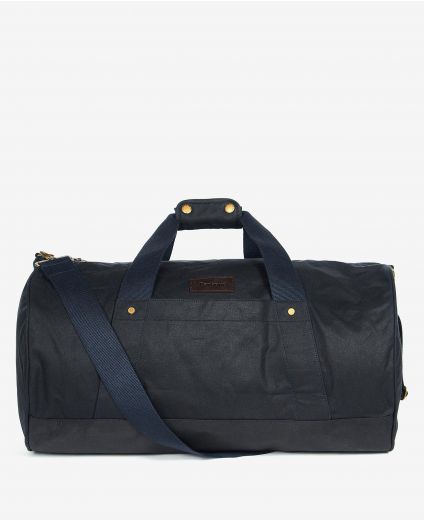 Barbour Explorer Wax Duffle Bag