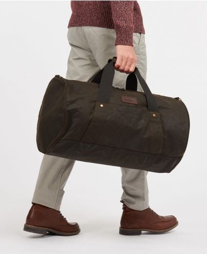 Explorer Wax Duffle Bag