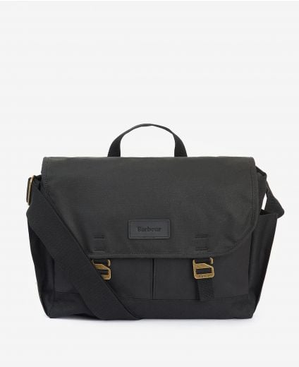 Essential Wax Messenger Bag